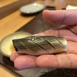 天ぷら たけうち - 天草のコハダ