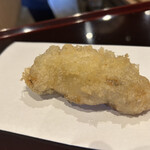 天ぷら たけうち - 大船渡の牡蠣