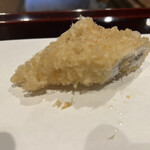 天ぷら たけうち - 対馬の穴子