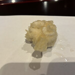 天ぷら たけうち - タラの白子