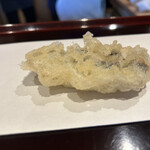 天ぷら たけうち - 朝どれアジ