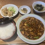 중국요리 둔황 히로시마 그란도 타와점