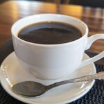 ANGE - モーニングセットＡ450円 ホットコーヒー