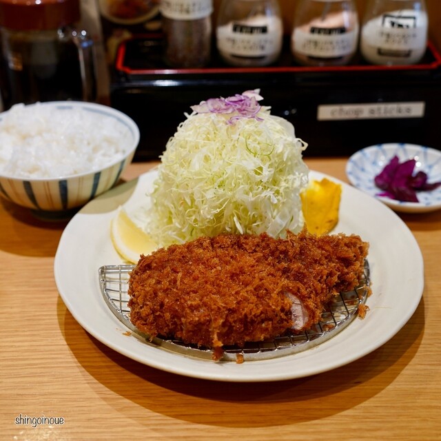 とんかつ とんかつ檍 札幌すすきの店 - 狸小路/とんかつ | 食べログ