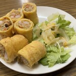 華風料理一芳亭 - 最高の春巻き