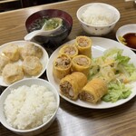 華風料理一芳亭 - めっちゃうまい