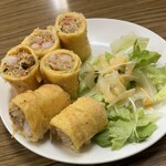 華風料理一芳亭 - 春巻き