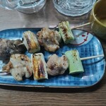 味の蔵どんつく - 南部地鶏の焼き鳥