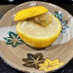 澤田 - 柚子釜 自家製胡麻豆腐