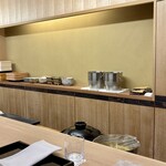 澤田 - 店内