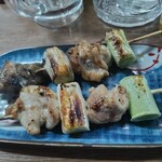 味の蔵どんつく - 南部地鶏の焼鳥