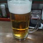 味の蔵どんつく - 生ビール