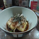 味の蔵どんつく - 揚げだし豆腐