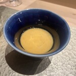 鮨 富かわ - 茶碗蒸し