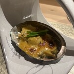 鮨 富かわ - あわびのシャリゾット