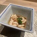 鮨 富かわ - 白子