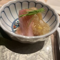 鮨 富かわ - 寒ブリ