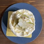 パティスリー リョーコ - この生クリームが最強