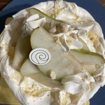 パティスリー リョーコ - 洋梨たっぷり嬉しいよね