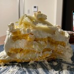 パティスリー リョーコ - スプーンで食べるのを推奨する