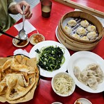 厚得福湯包麵食專賣店 - 料理写真: