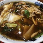 中国料理 福建楼 - あんかけラーメン