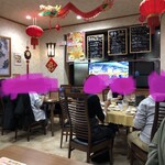 中国料理 福建楼 - 店内