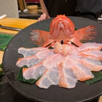 鮨いわもと - キンキの出汁しゃぶ