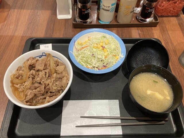 松屋の写真 松屋(松のや併設) 草津駅西口店 - 草津/牛丼 | 食べログ