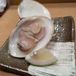 鮨なか - ハマグリ