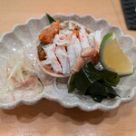 鮨なか - セコガニ