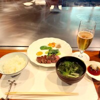 ステーキ＆ワイン オクソン - 