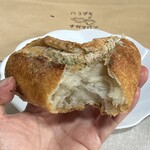 パン・ナガタ - 「ガーリック」は外はカリカリ、中はしっとり