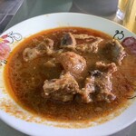 quán ăn cà ri Ja - cà ri dề ヤギカレー