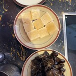 火鍋江湖 - 凍豆腐と木耳