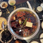 火鍋江湖 - 重庆麻辣火锅九宮格