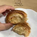 パン・ナガタ - 「クロワッサン」中はしっとり