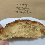 パン・ナガタ - 「メロンパン」黒糖？が入ってるのか生地が茶色くてフワッとしてます！