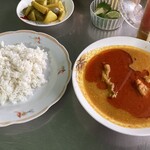 quán ăn cà ri Ja - cơm cà ri gà(nước cay)