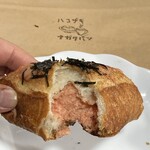 パン・ナガタ - 「明太フランス」外はカリカリ中はしっとり