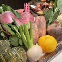 Plaiga TOKYO - 最初に食材の説明。