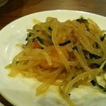 エガサン - エビのチャプチェ