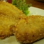 エガサン - アジフライ＆大野芋のコロッケ