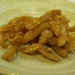 エガサン - 沢庵炒め