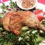 APPLE's Cafe&Diner - 骨付き鶏腿肉とハーブのコンフィ