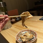 壱面 - 焼きふぐ