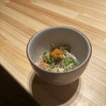 壱面 - ふぐの皮の湯引き