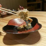 壱面 - ふぐとズワイガニ