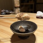 壱面 - ふぐの白子