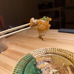 壱面 - ふぐと豚肉と蓮根のラルド